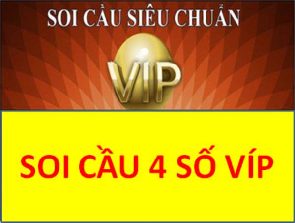 Khái niệm soi cầu lô VIP 4 số Làm Sao Để Soi Cầu Lô VIP 4 Số Xác Suất Về Giải Cao?